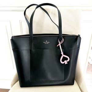 Kate Spade Patrice black tote